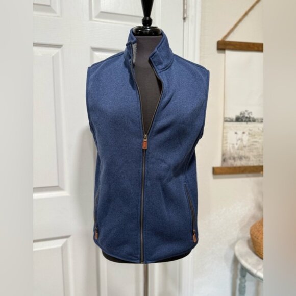 Men's Blue Vest - Picture 1 of 2